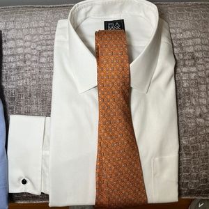 Hermes Silk Tie - Tall/XLO (69")